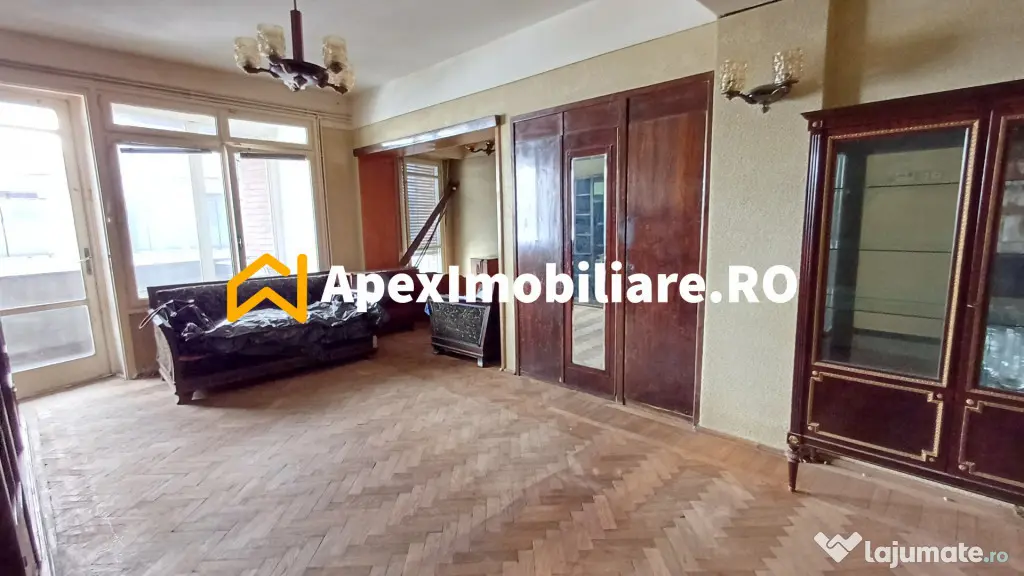 Cismigiu, Sala Palatului 2 Camere , Centrala Proprie, Balcon - Bucuresti (Bucuresti-Ilfov)