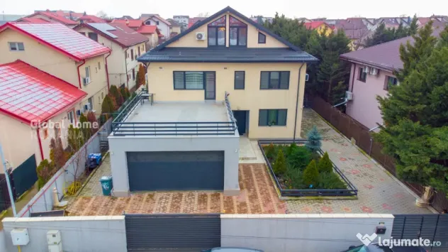 Pantelimon | Vila 8 Camere 556 MP + Teren 1038 MP + Garaj | - Pantelimon (Bucuresti-Ilfov)