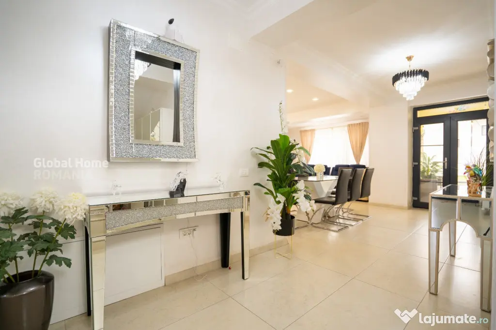 Pantelimon | Vila 8 Camere 556 MP + Teren 1038 MP + Garaj | - Pantelimon (Bucuresti-Ilfov)