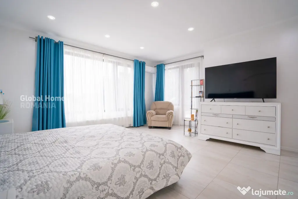 Pantelimon | Vila 8 Camere 556 MP + Teren 1038 MP + Garaj | - Pantelimon (Bucuresti-Ilfov)
