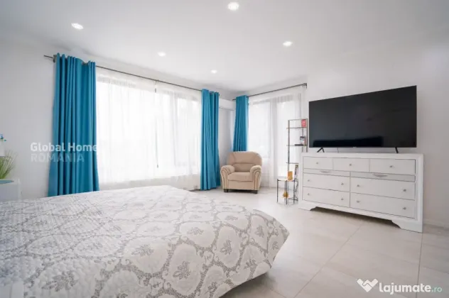 Pantelimon | Vila 8 Camere 556 MP + Teren 1038 MP + Garaj | - Pantelimon (Bucuresti-Ilfov)