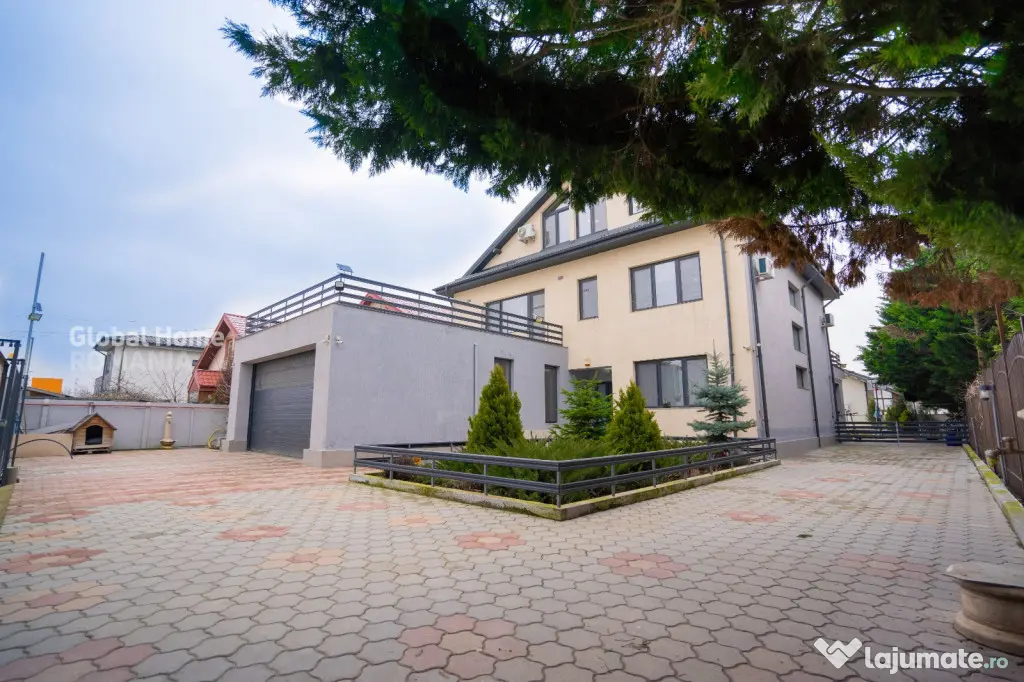 Pantelimon | Vila 8 Camere 556 MP + Teren 1038 MP + Garaj | - Pantelimon (Bucuresti-Ilfov)