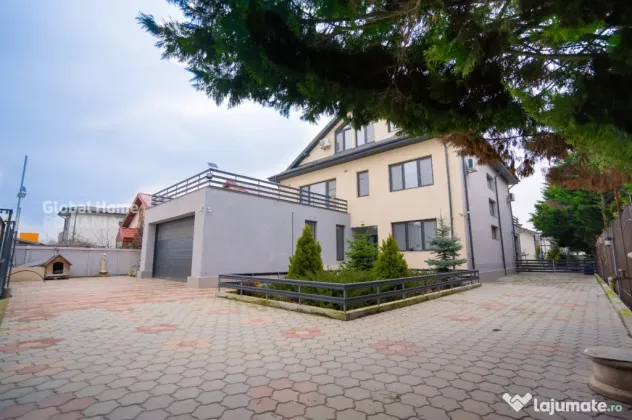 Pantelimon | Vila 8 Camere 556 MP + Teren 1038 MP + Garaj | - Pantelimon (Bucuresti-Ilfov)