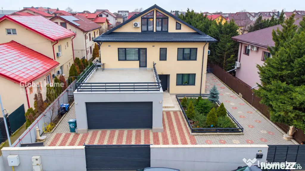 Pantelimon | Vila 8 Camere 556 MP + Teren 1038 MP + Garaj | - Pantelimon (Bucuresti-Ilfov)