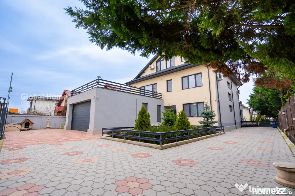 Pantelimon | Vila 8 Camere 556 MP + Teren 1038 MP + Garaj | - Pantelimon (Bucuresti-Ilfov)