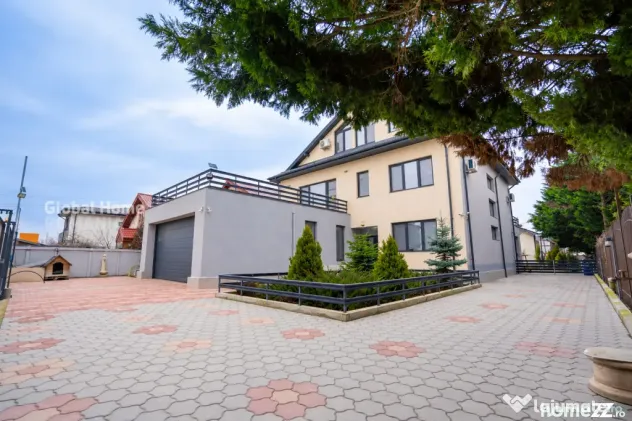Pantelimon | Vila 8 Camere 556 MP + Teren 1038 MP + Garaj | - Pantelimon (Bucuresti-Ilfov)