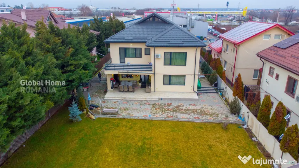 Pantelimon | Vila 8 Camere 556 MP + Teren 1038 MP + Garaj | - Pantelimon (Bucuresti-Ilfov)