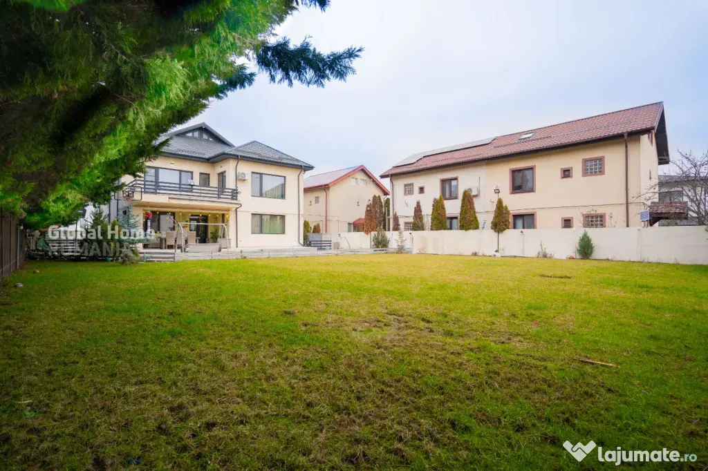 Pantelimon | Vila 8 Camere 556 MP + Teren 1038 MP + Garaj | - Pantelimon (Bucuresti-Ilfov)