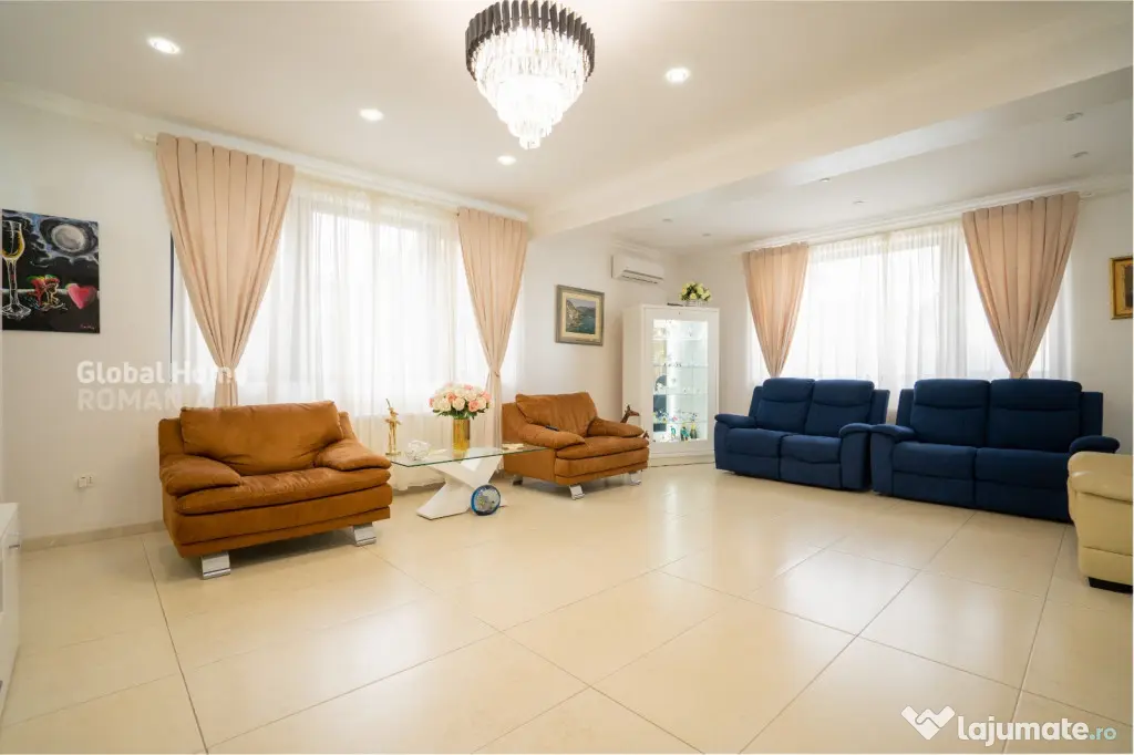 Pantelimon | Vila 8 Camere 556 MP + Teren 1038 MP + Garaj | - Pantelimon (Bucuresti-Ilfov)