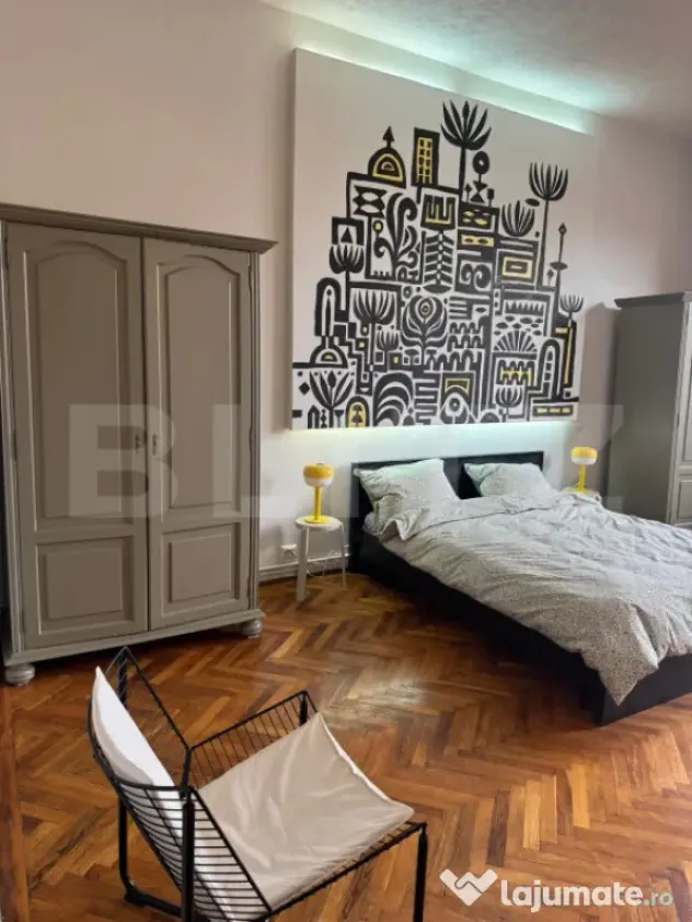 Apartament boem in inima Clujului, 3 camere, finisaje modern - Cluj-Napoca (Cluj)