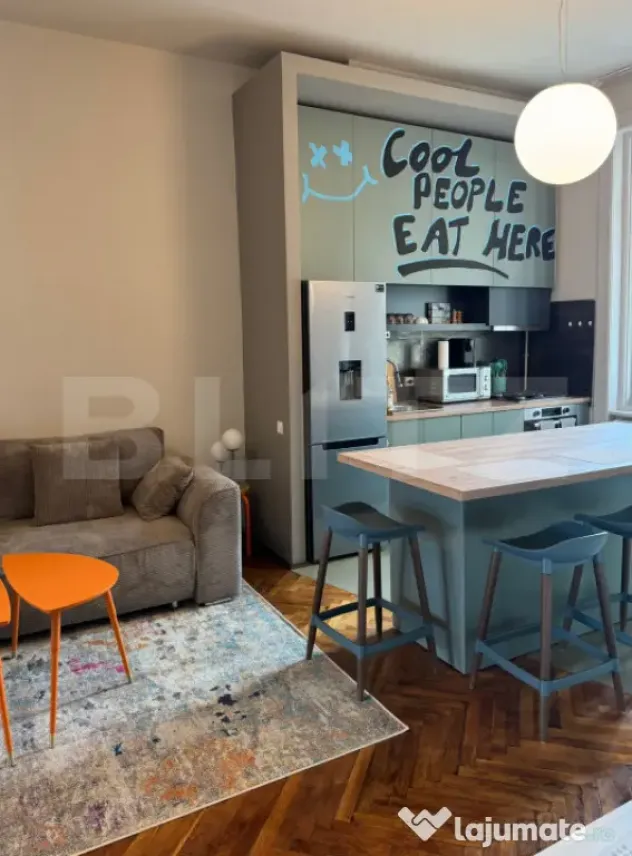 Apartament boem in inima Clujului, 3 camere, finisaje modern - Cluj-Napoca (Cluj)