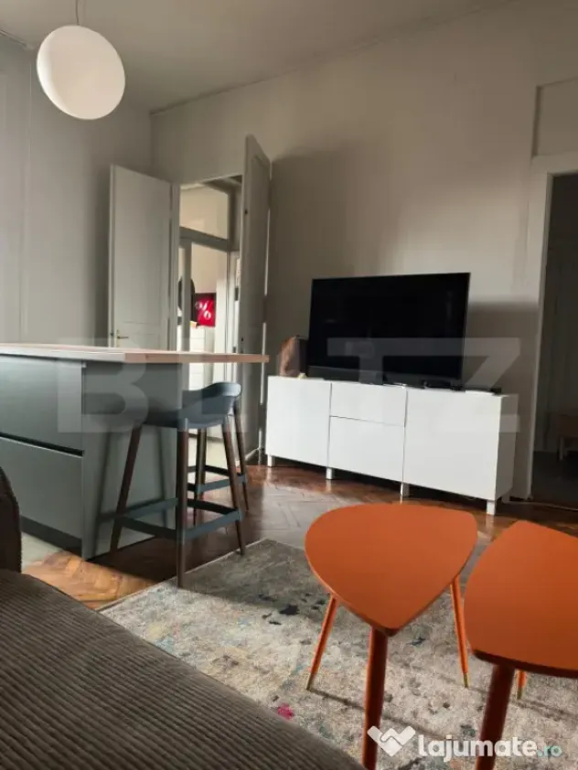 Apartament boem in inima Clujului, 3 camere, finisaje modern - Cluj-Napoca (Cluj)