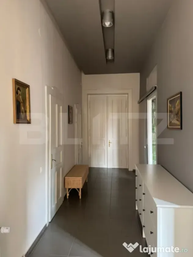 Apartament boem in inima Clujului, 3 camere, finisaje modern - Cluj-Napoca (Cluj)