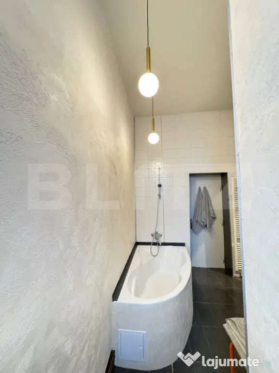 Apartament boem in inima Clujului, 3 camere, finisaje modern - Cluj-Napoca (Cluj)