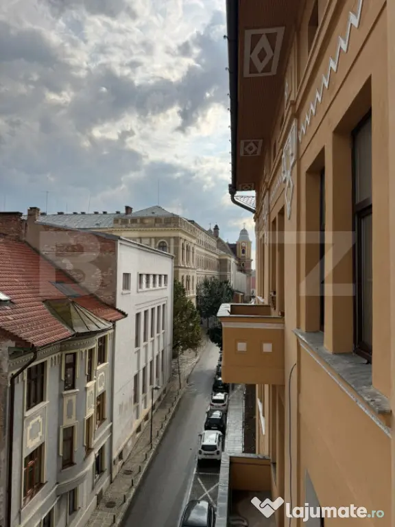 Apartament boem in inima Clujului, 3 camere, finisaje modern - Cluj-Napoca (Cluj)