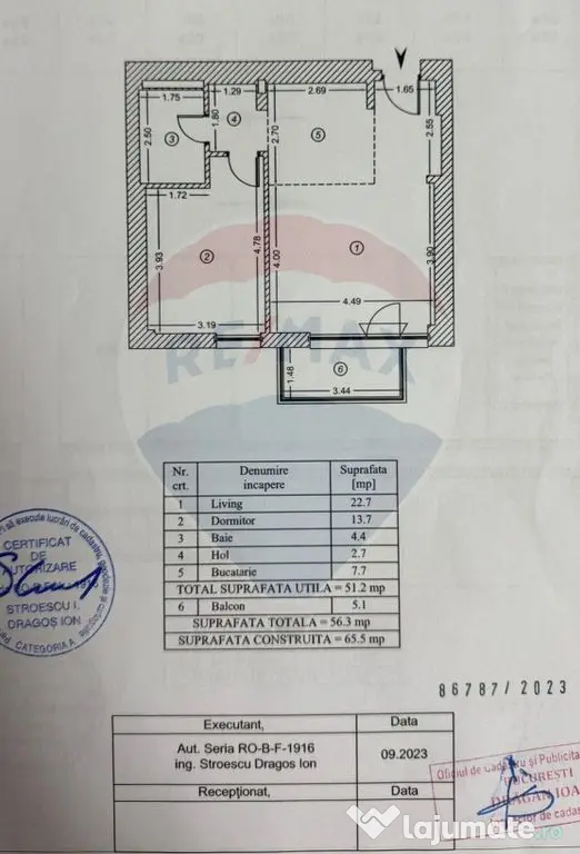 Apartament 2 camere | Prima inchiriere | loc parcare | On... - Bucuresti (Bucuresti-Ilfov)