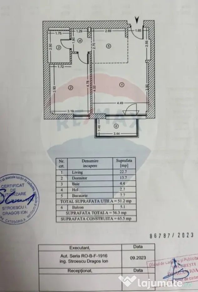 Apartament 2 camere | Prima inchiriere | loc parcare | On... - Bucuresti (Bucuresti-Ilfov)