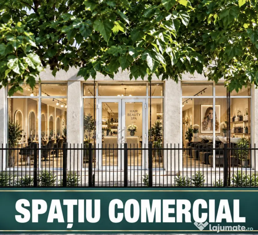 Spațiul comercial potrivit pentru visul tău! Centrul Regio - Timisoara (Timis)
