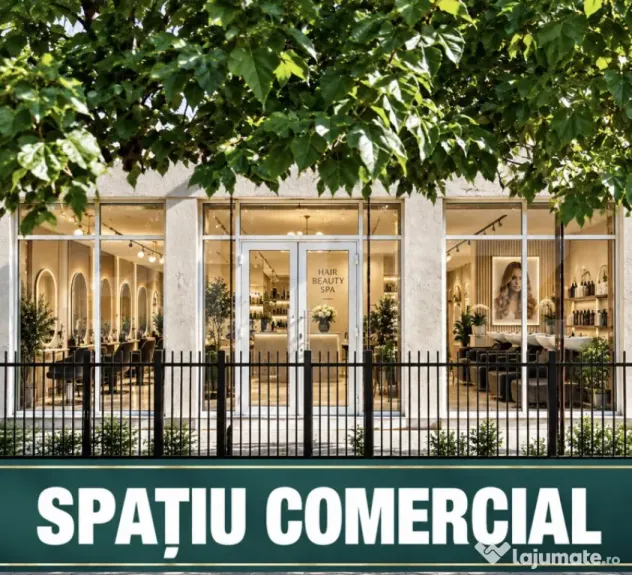 Spațiul comercial potrivit pentru visul tău! Centrul Regio - Timisoara (Timis)