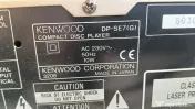 CD player deck Kenwood dp-se7