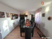 Casa individuala 4 camere si teren 408 mp in Sanmihaiu Roman