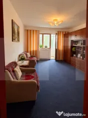 Apartament 2 camere, 45,6 mp utili, balcon, etaj 2 – zona 