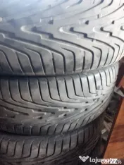 4 jante tabla 4x108 pe 16" de Peugeot, Citroen cu anvelope vara 215/55/16" 