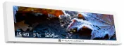 Monitor lcd optimx trofeo vision, 9.16 inch, ips,1920x480, panou magnetic, mod de tema personalizabi 