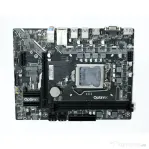Placa de baza optimx pro h410, tpm 2.0, socket lga 1200, compatibila cu procesoare intel gen 10, ddr