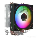 Cooler procesor nou pro gaming corefrost c4, 4 heatpipes, ventilator 120mm argb, pwm, 230w