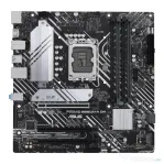 Placa de baza second hand asus prime b660m-a d4, socket lga1700 pentru intel gen 12/13/14, matx, shi