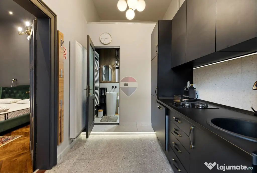 Apartament modern de închiriat cu 1 camera - Teatru - Arad (Arad)