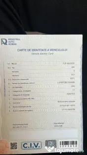 Vand remorca noua