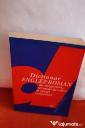 „Dictionar englez-roman de asigurari, termeni juridici” Dan Dumitrescu 