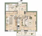 Apartament 2 camere in Terra Gardens, Cluj-Napoca 