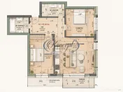 Apartament cu 3 camere in Terra Gardens, Cluj-Napoca 