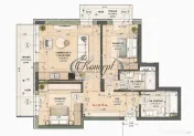 Apartament cu 3 camere in Terra Gardens, Cluj-Napoca 