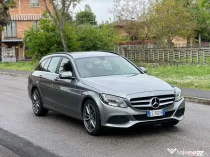 Mercedes klasse c (w-s205) c 180 d sw auto premium (85 kw)