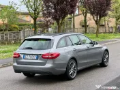 Mercedes klasse c (w-s205) c 180 d sw auto premium (85 kw) 