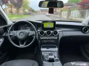 Mercedes klasse c (w-s205) c 180 d sw auto premium (85 kw) 