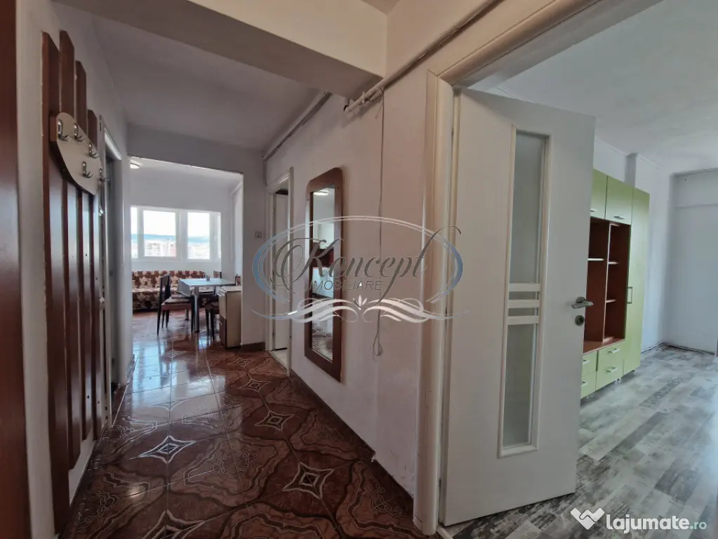 Mărăști, 2 camere mobilat si utilat - Cluj-Napoca (Cluj)