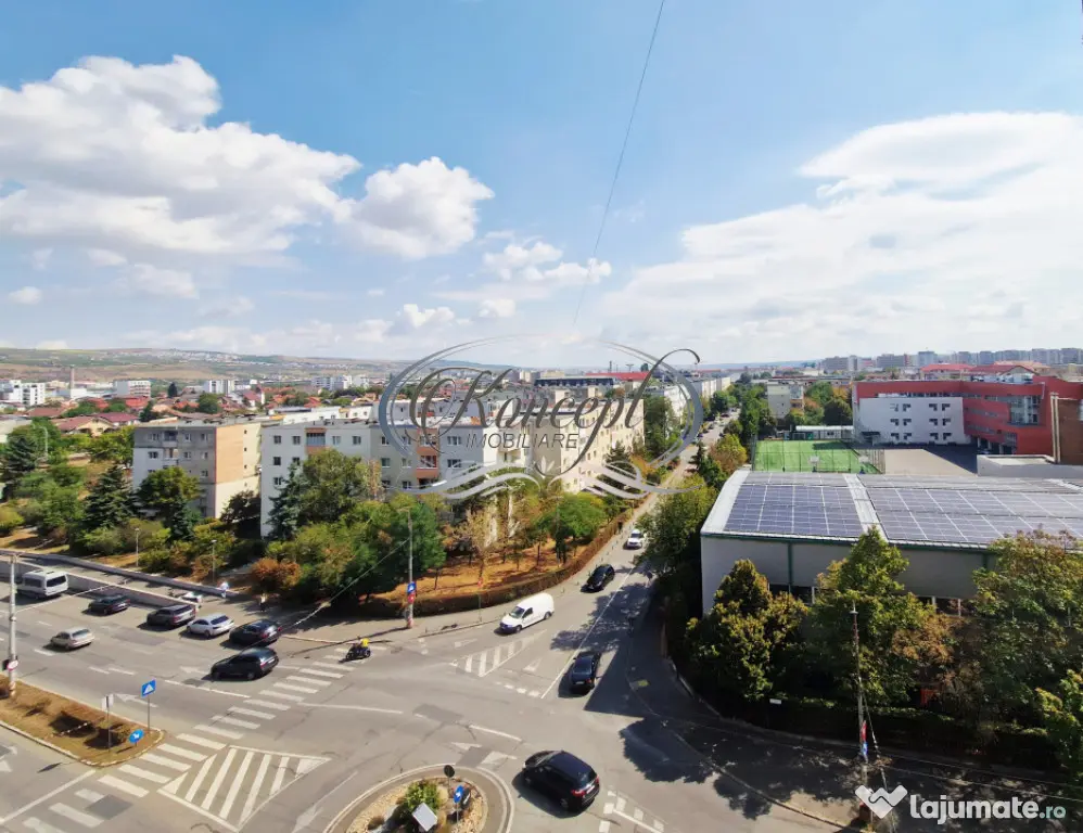 Mărăști, 2 camere mobilat si utilat - Cluj-Napoca (Cluj)