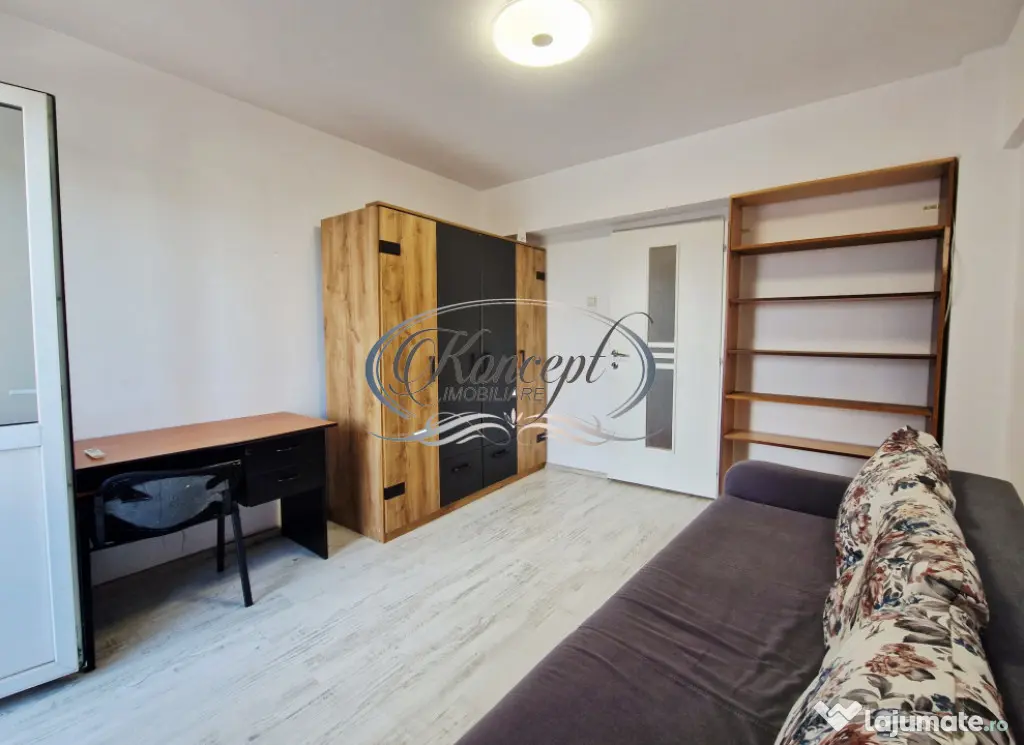 Mărăști, 2 camere mobilat si utilat - Cluj-Napoca (Cluj)