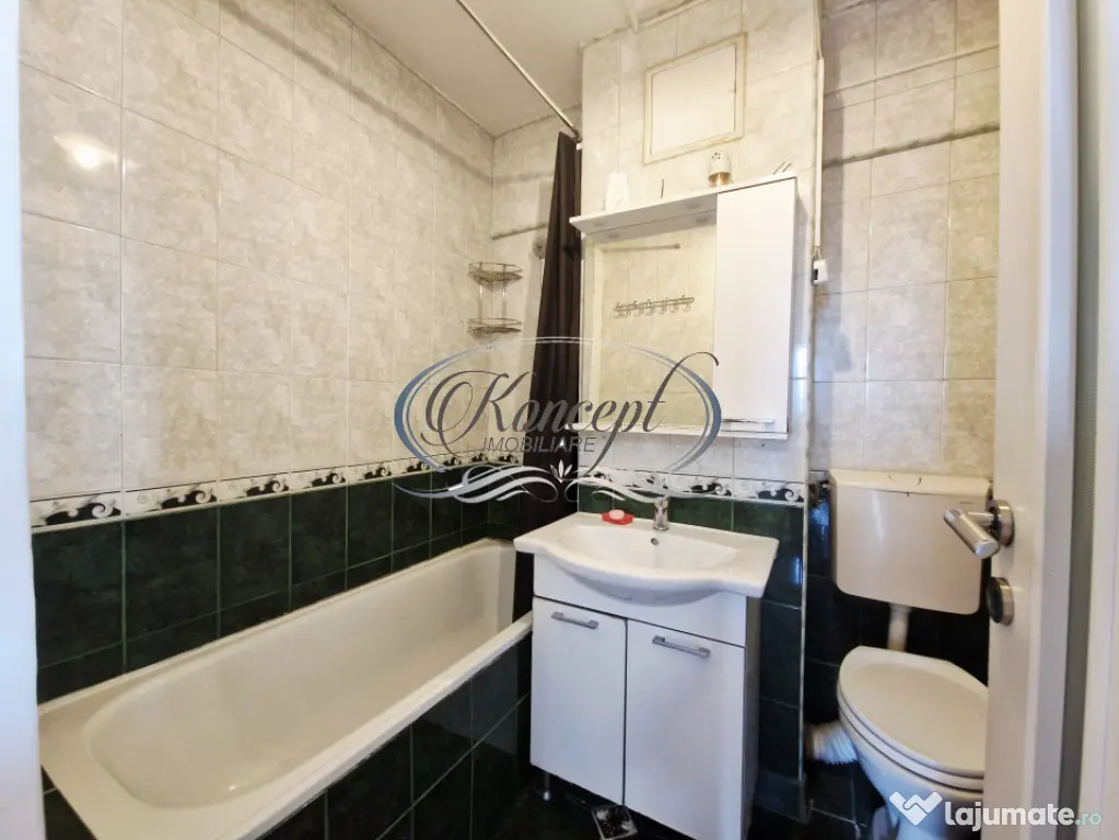 Mărăști, 2 camere mobilat si utilat - Cluj-Napoca (Cluj)