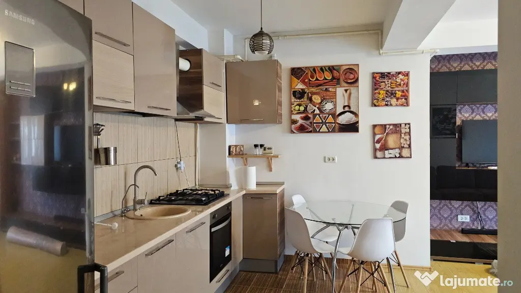 Inchiriez apartament 2 camere Militari Residence Rezervelor - Chiajna (Bucuresti-Ilfov)