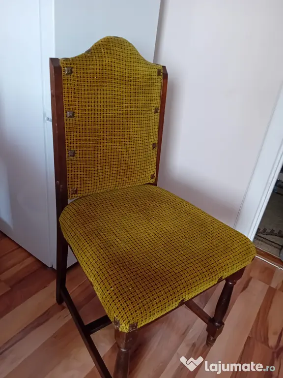 Scaune în stil vechi 6 bucăți