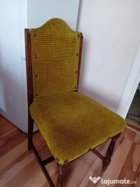 Scaune în stil vechi 6 bucăți 