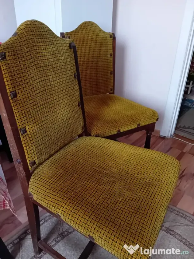 Scaune în stil vechi 6 bucăți