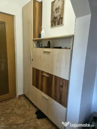 Set Mobilier Hol: Pantofar + Dulap Tip Soldat – Stare Impecabilă / Ca Nou