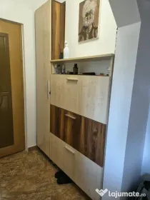 Set Mobilier Hol: Pantofar + Dulap Tip Soldat – Stare Impecabilă / Ca Nou